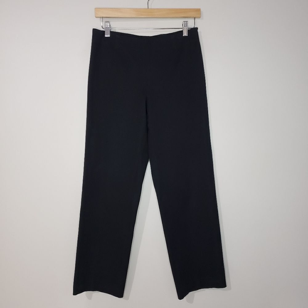 Saks Fifth Avenue Black Size 4 Cropped Cotton Pants